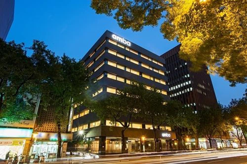 Amba Taipei Zhongshan Eksteriør billede