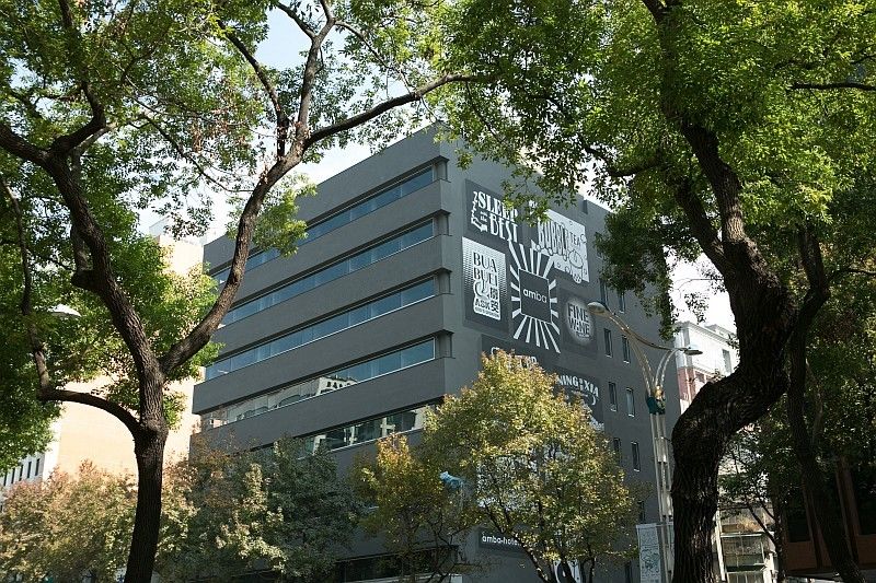 Amba Taipei Zhongshan Eksteriør billede