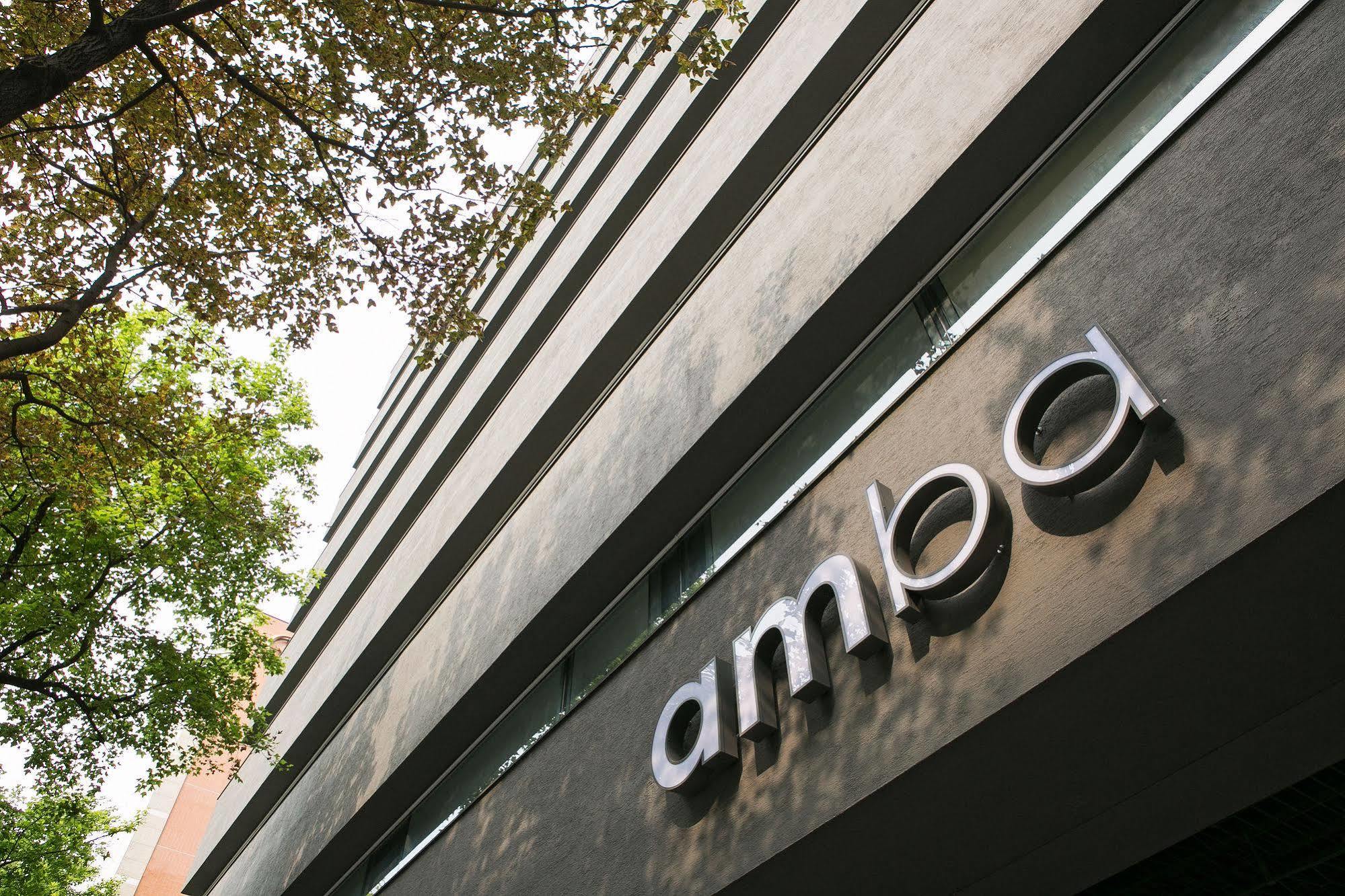 Amba Taipei Zhongshan Eksteriør billede